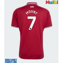 Manchester United Mason Mount #7 Domaci Dres 2026-27 Kratak Rukav